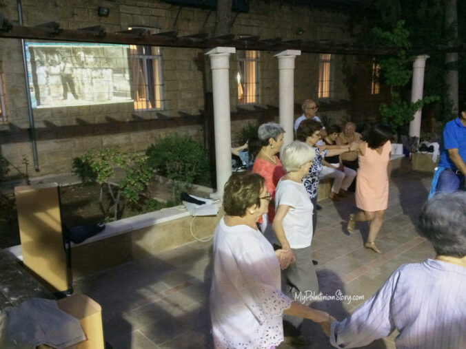 Dancing at the Greek Club - Jul 2014