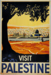 Visit Palestine poster